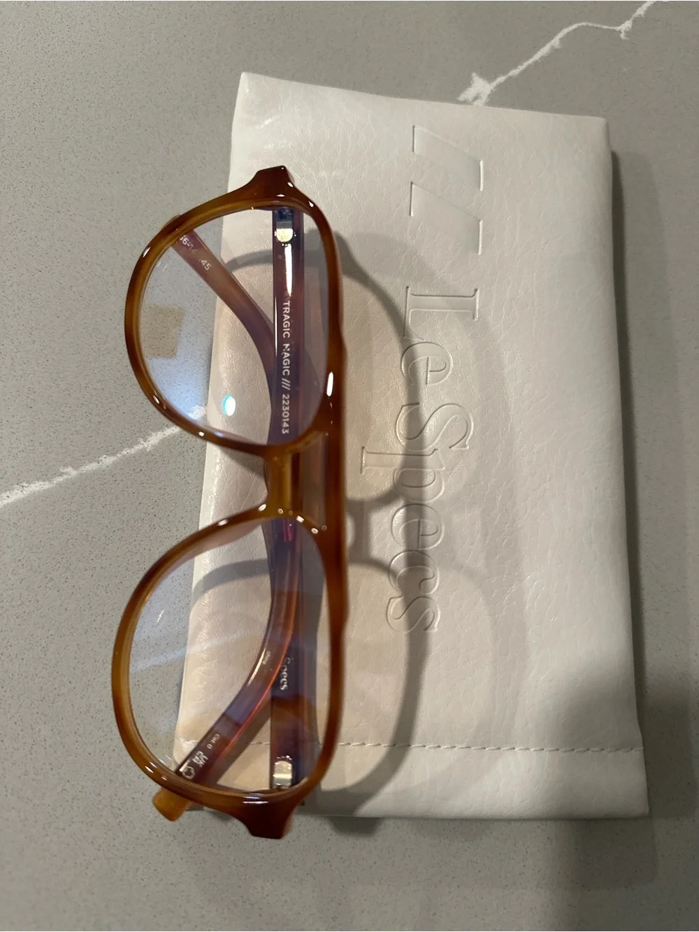 *NWT* Le Specs Tragic Magic Anti Blue Light Aviator Glasses